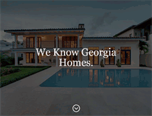 Tablet Screenshot of briankgibbs.com